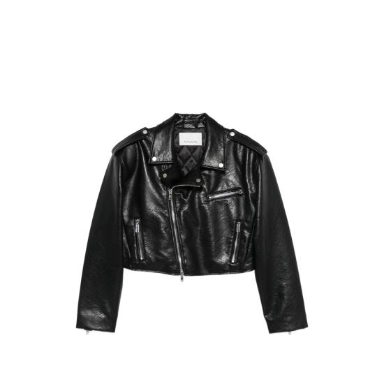 26FW 더프랭키샵 바이커 자켓 DAPHNE BLACK