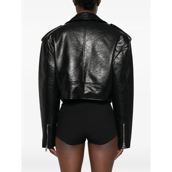 26FW 더프랭키샵 바이커 자켓 DAPHNE BLACK - THE FRANKIE SHOP