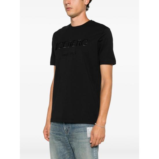 26FW 아이스 비 아이스버그 탑 F014I1P0 627A 9000 BLACK - ICE B ICEBERG