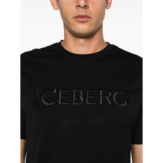 26FW 아이스 비 아이스버그 탑 F014I1P0 627A 9000 BLACK - ICE B ICEBERG
