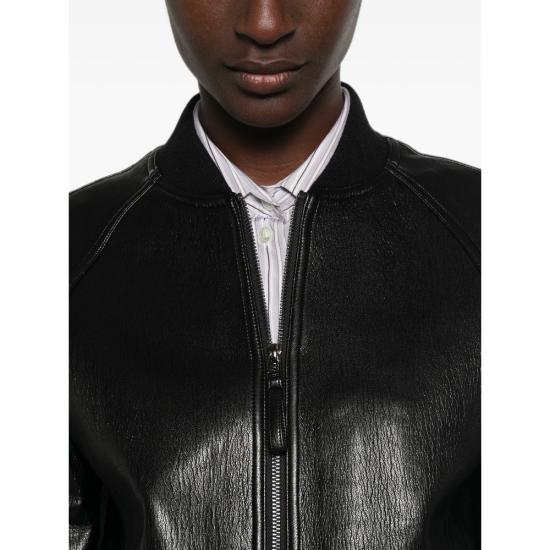 26FW 더프랭키샵 봄버 자켓 ALENA BLACK - THE FRANKIE SHOP