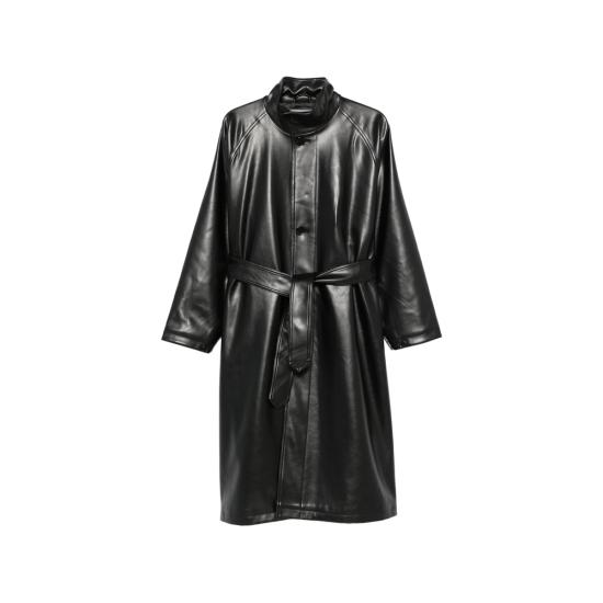 26FW 더프랭키샵 코트 CALEN BLACK