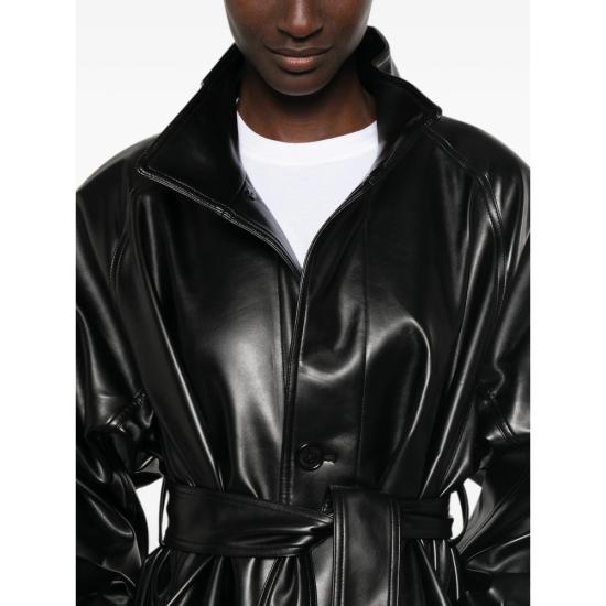 26FW 더프랭키샵 코트 CALEN BLACK - THE FRANKIE SHOP