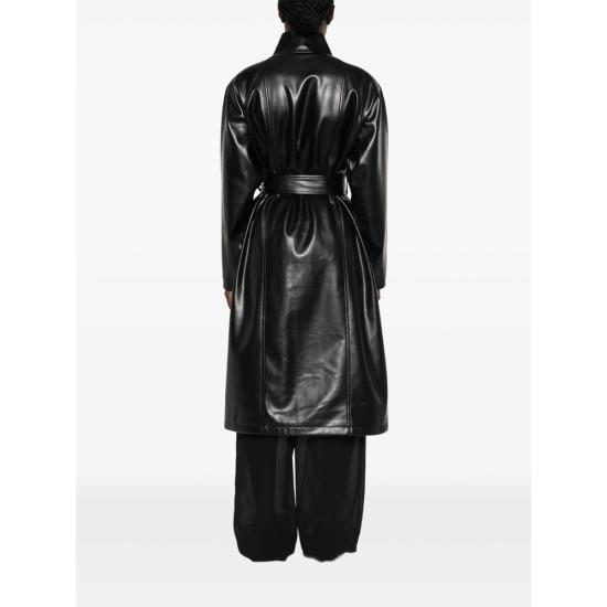 26FW 더프랭키샵 코트 CALEN BLACK - THE FRANKIE SHOP