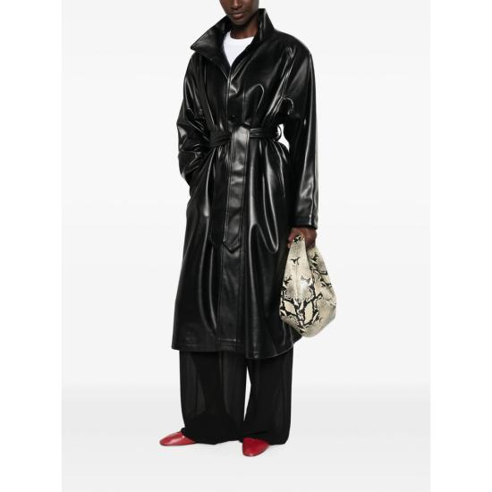 26FW 더프랭키샵 코트 CALEN BLACK - THE FRANKIE SHOP