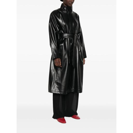 26FW 더프랭키샵 코트 CALEN BLACK - THE FRANKIE SHOP