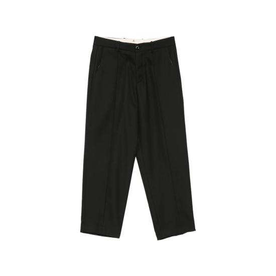 26FW 나인인더모닝 스트레이트 팬츠 9FW26 MTR30 NERO BLACK