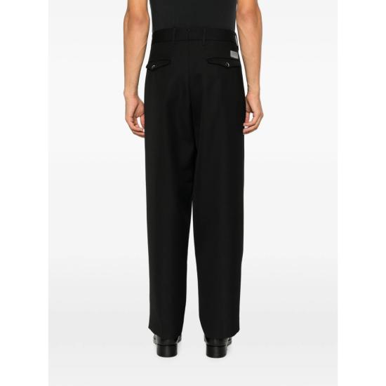 26FW 나인인더모닝 스트레이트 팬츠 9FW26 MTR30 NERO BLACK - NINE IN THE MORNING