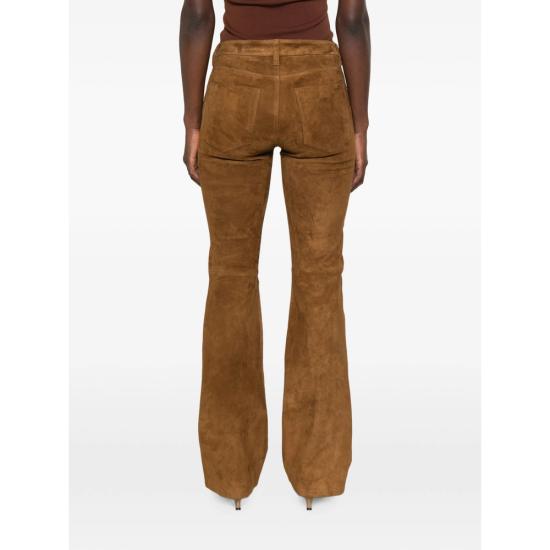 26FW 프레임 플레어 팬츠 WF26LPA004 SDDL BROWN - FRAME