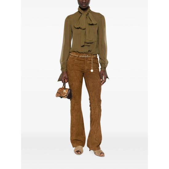 26FW 프레임 플레어 팬츠 WF26LPA004 SDDL BROWN - FRAME