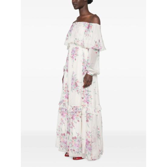 26FW 라쿠엘 디니즈 원피스 5L03206 NSS0019 62002 WHITE - RAQUEL DINIZ