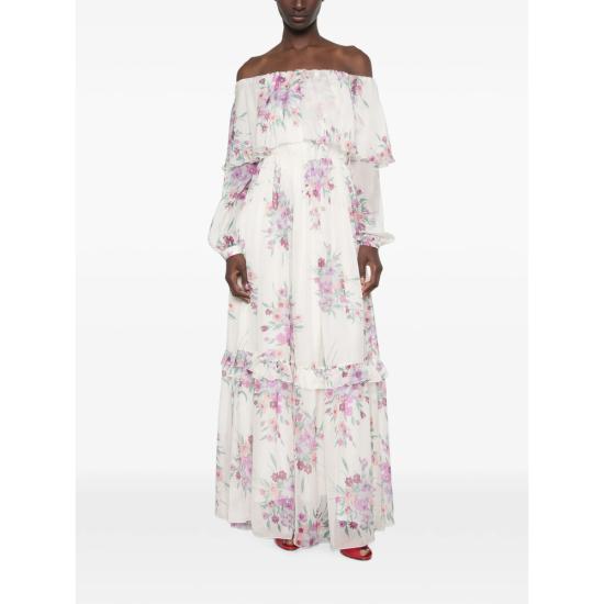 26FW 라쿠엘 디니즈 원피스 5L03206 NSS0019 62002 WHITE - RAQUEL DINIZ