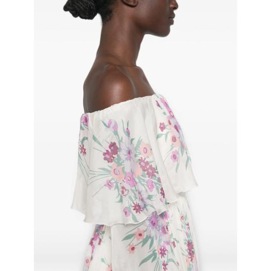 26FW 라쿠엘 디니즈 원피스 5L03206 NSS0019 62002 WHITE - RAQUEL DINIZ
