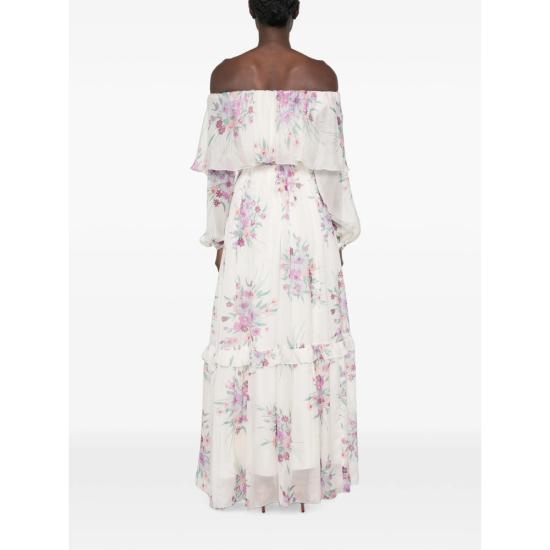 26FW 라쿠엘 디니즈 원피스 5L03206 NSS0019 62002 WHITE - RAQUEL DINIZ