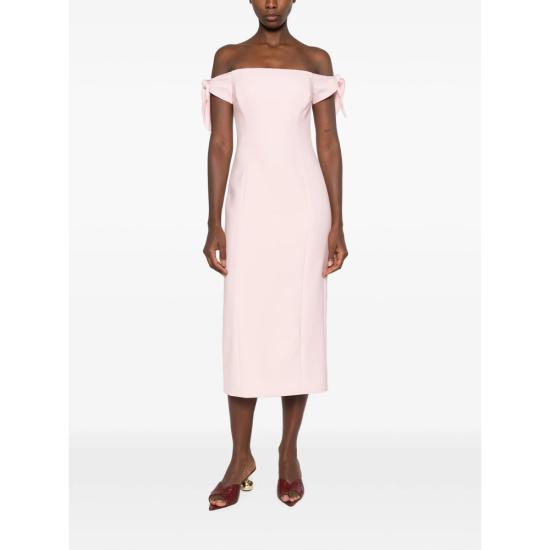 26FW 캐롤리나 헤레라 원피스 PS2611N529SFR 851 PINK - CAROLINA HERRERA