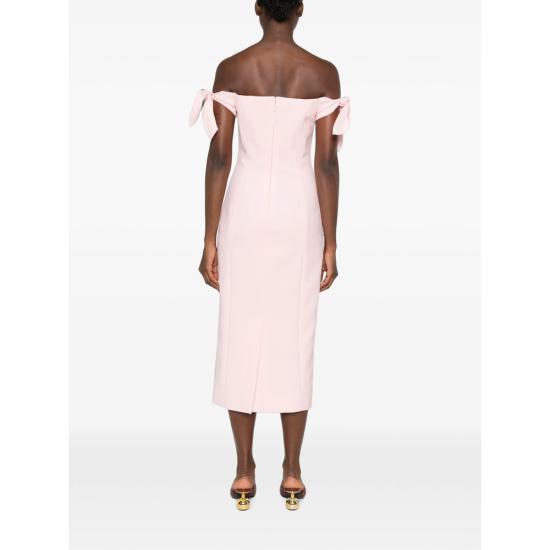 26FW 캐롤리나 헤레라 원피스 PS2611N529SFR 851 PINK - CAROLINA HERRERA