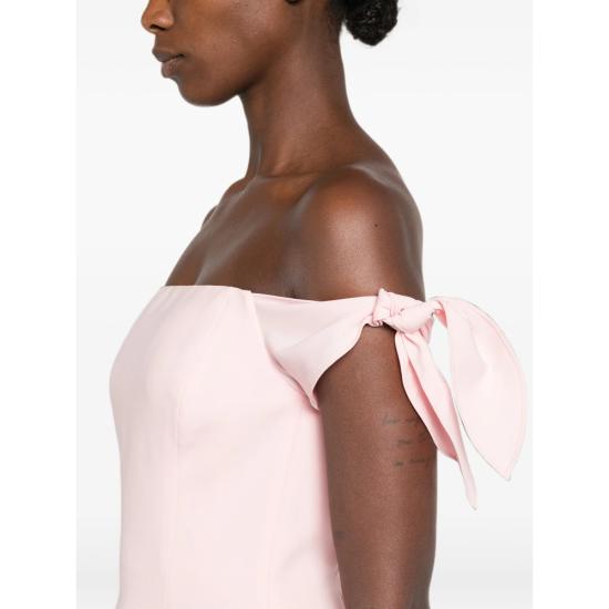 26FW 캐롤리나 헤레라 원피스 PS2611N529SFR 851 PINK - CAROLINA HERRERA
