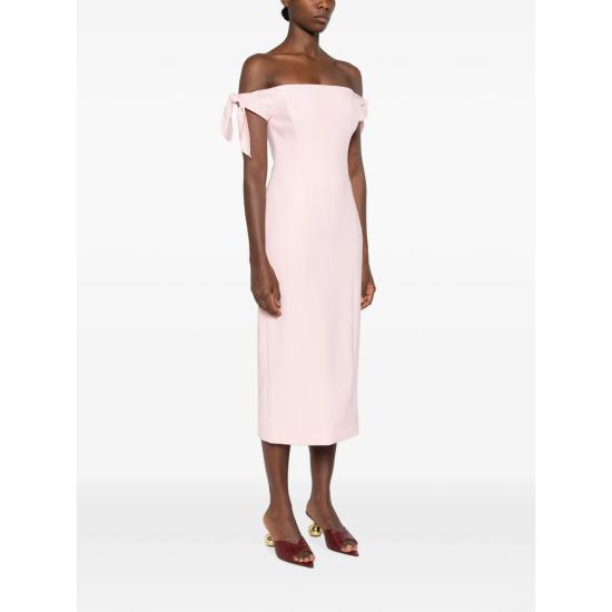 26FW 캐롤리나 헤레라 원피스 PS2611N529SFR 851 PINK - CAROLINA HERRERA