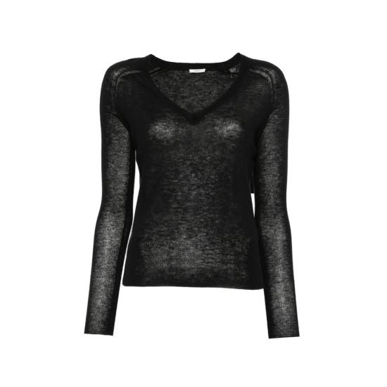 26FW 조셉 탑 JF010020 0010 BLACK