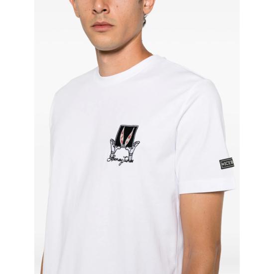 26FW 아이스 비 아이스버그 탑 F010 627A 1101 WHITE - ICE B ICEBERG