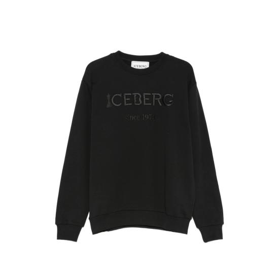 26FW 아이스 비 아이스버그 니트웨어 E010 630A 9000 BLACK