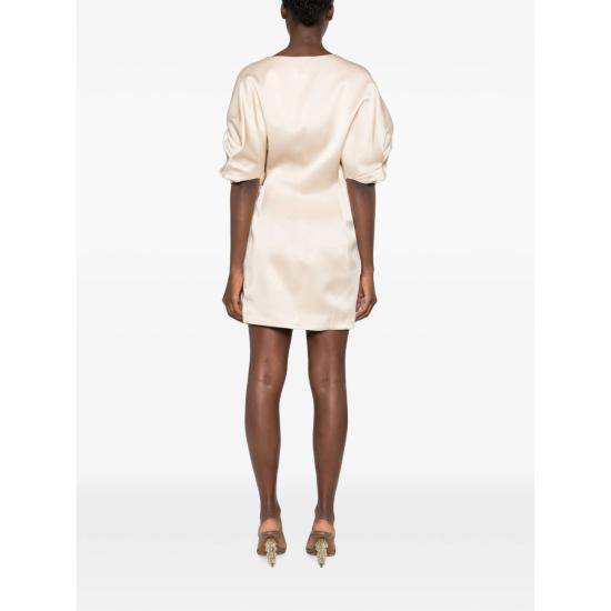 26FW 라쿠엘 디니즈 원피스 5S03071 NUZ0001 00018 NEUTRALS - RAQUEL DINIZ