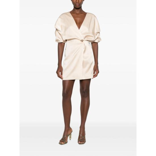 26FW 라쿠엘 디니즈 원피스 5S03071 NUZ0001 00018 NEUTRALS - RAQUEL DINIZ