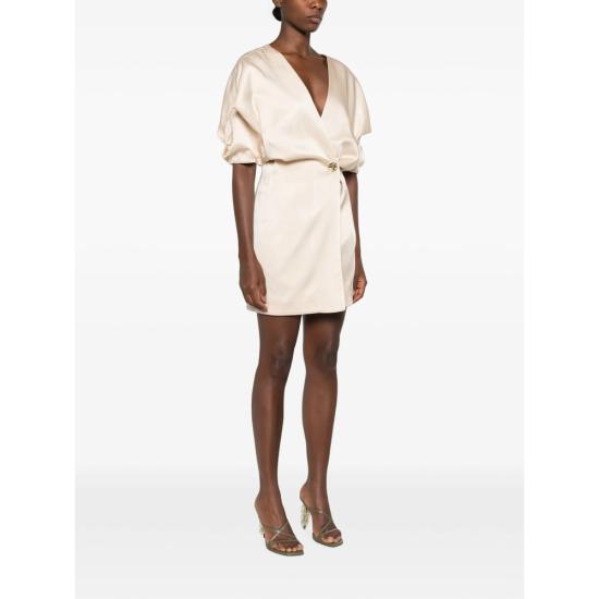 26FW 라쿠엘 디니즈 원피스 5S03071 NUZ0001 00018 NEUTRALS - RAQUEL DINIZ