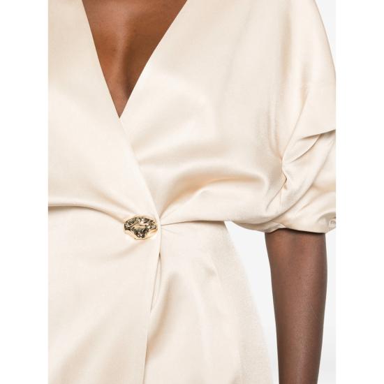 26FW 라쿠엘 디니즈 원피스 5S03071 NUZ0001 00018 NEUTRALS - RAQUEL DINIZ
