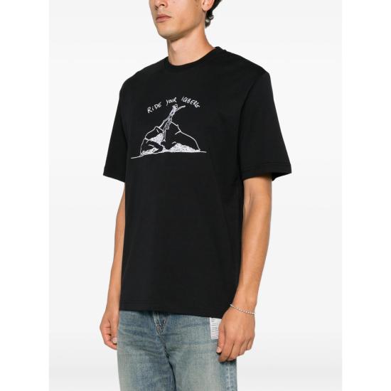 26FW 아이스 비 아이스버그 탑 F026 6308 9000 BLACK - ICE B ICEBERG