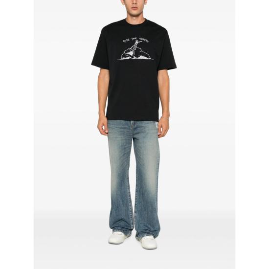 26FW 아이스 비 아이스버그 탑 F026 6308 9000 BLACK - ICE B ICEBERG