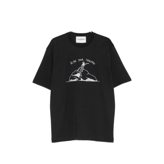 26FW 아이스 비 아이스버그 탑 F026 6308 9000 BLACK