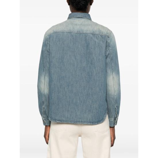 26FW 로이스 셔츠 3574 8080 ANNE STOVI BLUE - LOIS
