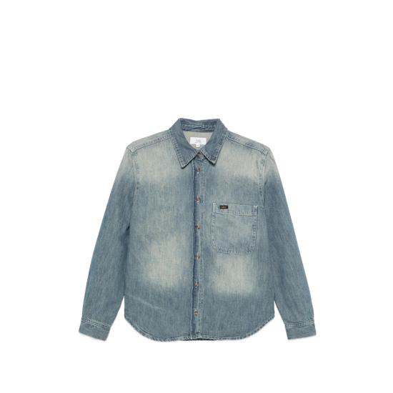 26FW 로이스 셔츠 3574 8080 ANNE STOVI BLUE