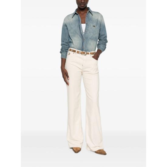 26FW 로이스 셔츠 3574 8080 ANNE STOVI BLUE - LOIS
