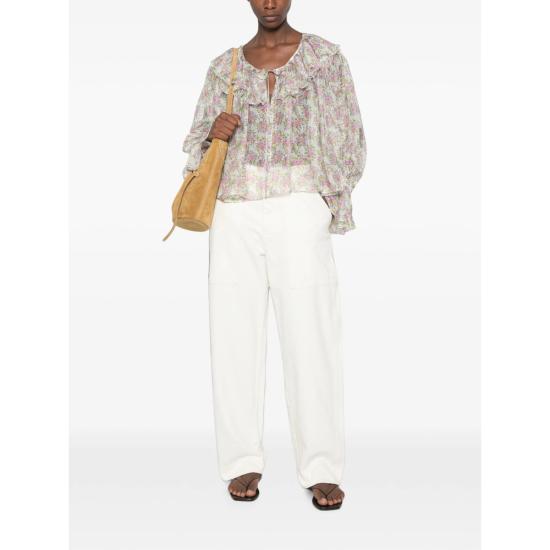 26FW 라쿠엘 디니즈 블라우스 6003047 NSS0019 33001 WHITE - RAQUEL DINIZ