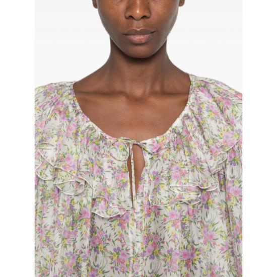 26FW 라쿠엘 디니즈 블라우스 6003047 NSS0019 33001 WHITE - RAQUEL DINIZ