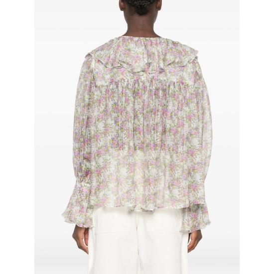 26FW 라쿠엘 디니즈 블라우스 6003047 NSS0019 33001 WHITE - RAQUEL DINIZ