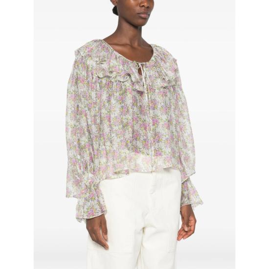 26FW 라쿠엘 디니즈 블라우스 6003047 NSS0019 33001 WHITE - RAQUEL DINIZ