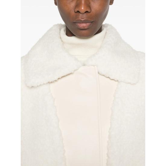 26FW 스포트막스 자켓 SPXFILTRO 269F 001 WHITE - SPORTMAX
