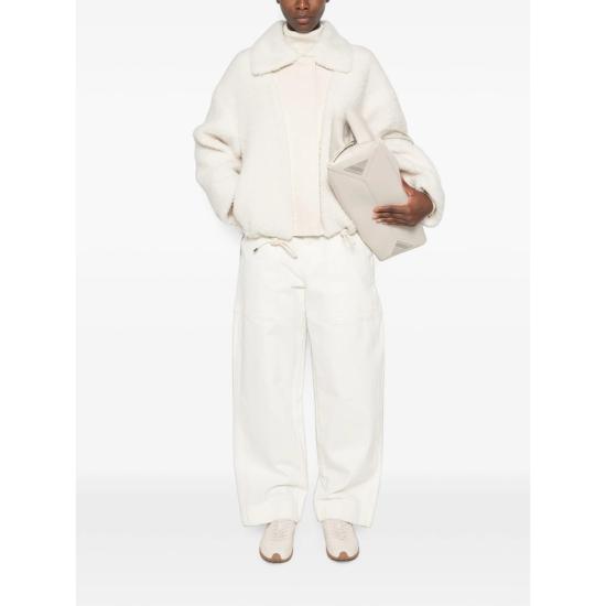 26FW 스포트막스 자켓 SPXFILTRO 269F 001 WHITE - SPORTMAX