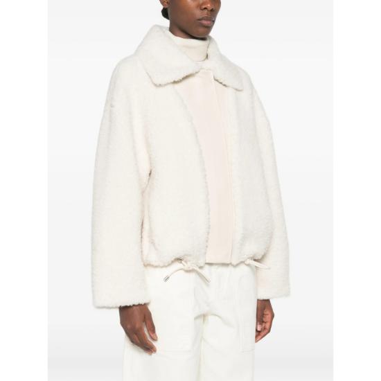 26FW 스포트막스 자켓 SPXFILTRO 269F 001 WHITE - SPORTMAX