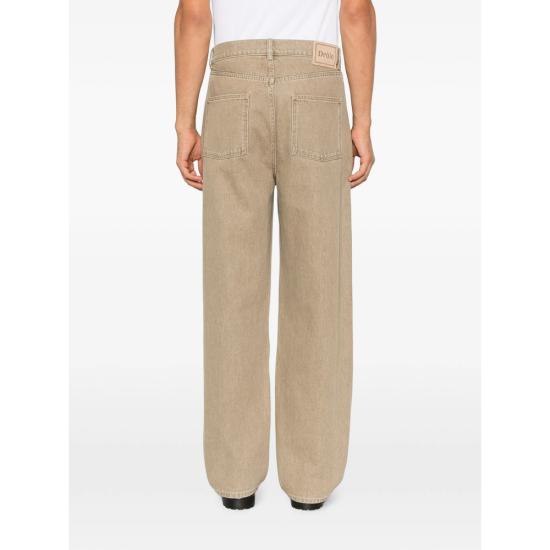 26FW 드롤드무슈 데님 팬츠 L BP199 CO307 KAKI NEUTRALS - DROLE DE MONSIEUR