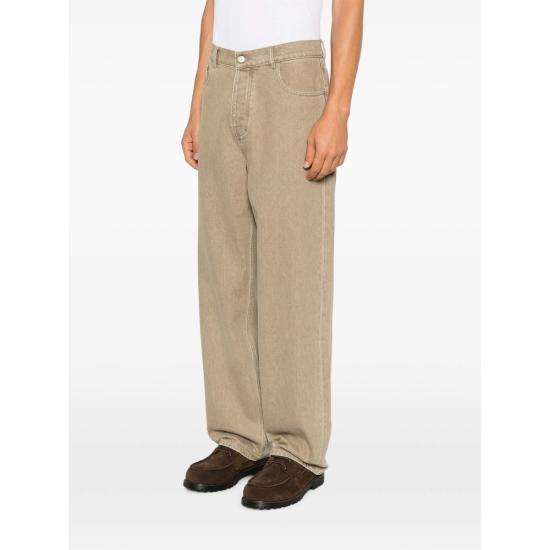 26FW 드롤드무슈 데님 팬츠 L BP199 CO307 KAKI NEUTRALS - DROLE DE MONSIEUR