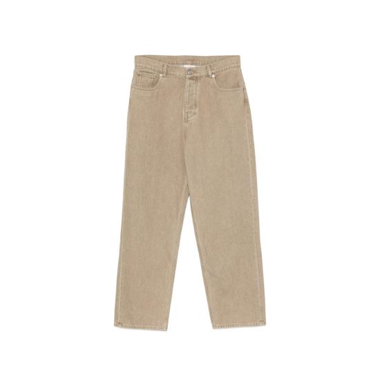 26FW 드롤드무슈 데님 팬츠 L BP199 CO307 KAKI NEUTRALS
