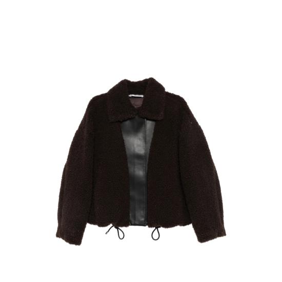 26FW 스포트막스 자켓 SPXFILTRO 269F 003 BROWN BLACK