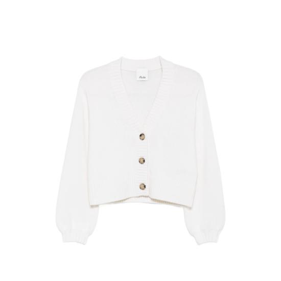 26FW 얼루드 가디건 265 11180 0040 WHITE