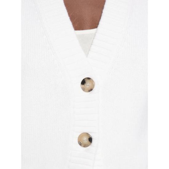 26FW 얼루드 가디건 265 11180 0040 WHITE - ALLUDE