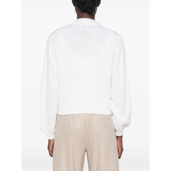26FW 얼루드 가디건 265 11180 0040 WHITE - ALLUDE