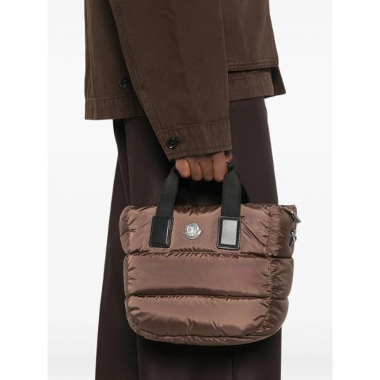 26FW 몽클레어 토트백 M6275 5D000 09 262 BROWN - MONCLER
